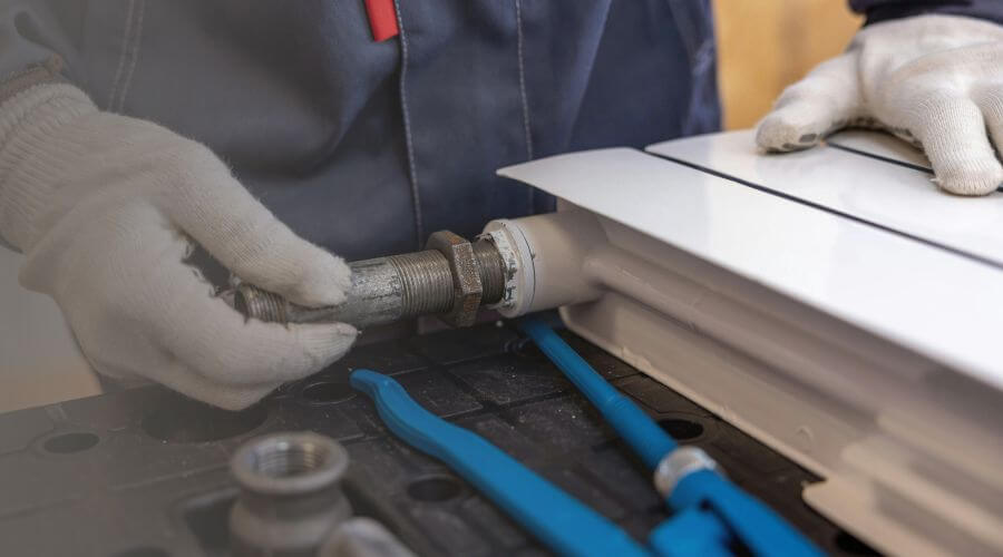 Professional water heater repair services in Glen Jean, WV